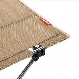 Cтіл розкладний Naturehike  NH20JJ020,1680D Oxford алюміній L бежевий