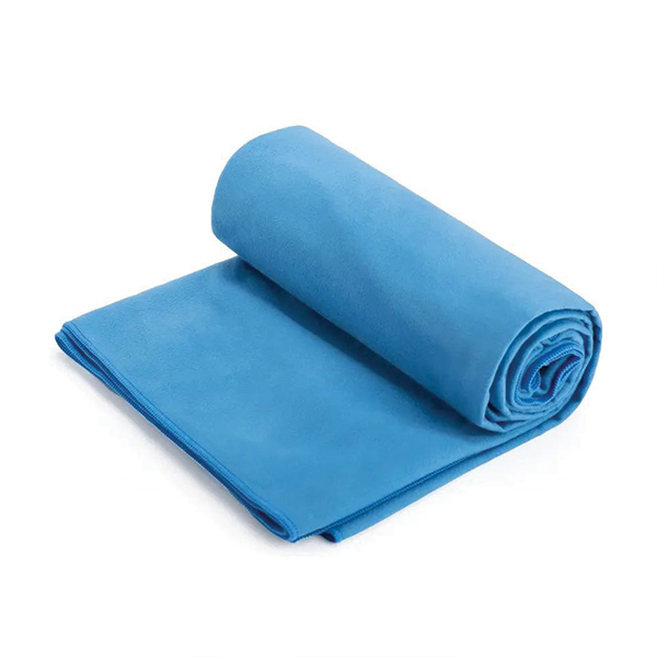 Рушник антибактеріальний швидковисихаючий Fitness Naturehike NH20FS009, 160*80, блакитний. Фото 2