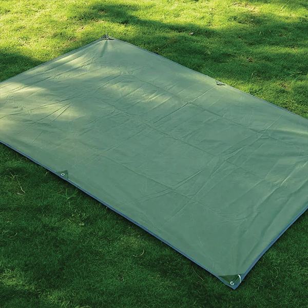 Тент універсальний Naturehike 210T oxford 2,15х2.15м 0,30 кг NH15D005-X army green. Фото 2