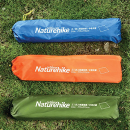 Тент універсальний Naturehike 210T oxford 2,15х2.15м 0,30 кг NH15D005-X army green. Фото 3