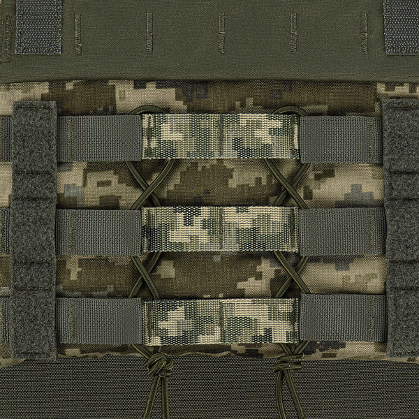 M-Tac камербанд з балістичними пакетами 2 клас для Cuirass Elite MM14. Фото 8