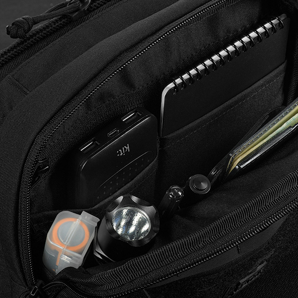 M-Tac сумка EDC Bag Elite Black. Фото 8