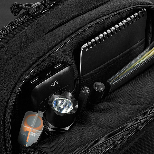 M-Tac сумка EDC Bag Elite HEX Black . Фото 10