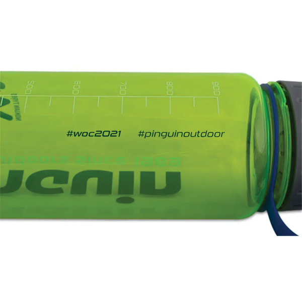 Фляга Pinguin Tritan Sport Bottle 2020 BPA-free Green 650 мл. Фото 5