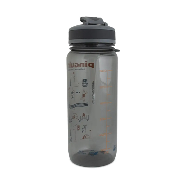 Фляга Pinguin Tritan Sport Bottle 2020 BPA-free Grey 650 мл. Фото 2