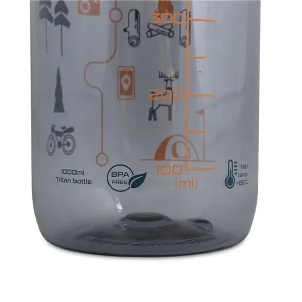 Фляга Pinguin Tritan Sport Bottle 2020 BPA-free Grey 650 мл. Фото 4