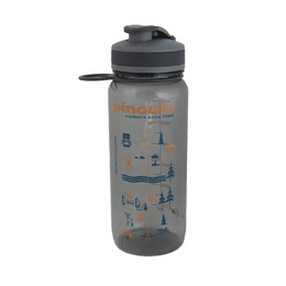 Фляга Pinguin Tritan Sport Bottle 2020 BPA-free Grey 650 мл