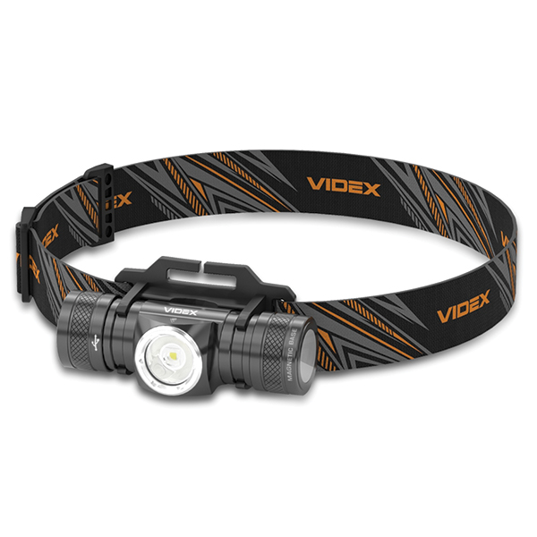 Ліхтар налобний світлодіодний VIDEX VLF-H065A 1200Lm 5000K