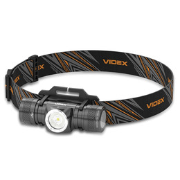 Ліхтар налобний світлодіодний VIDEX VLF-H065A 1200Lm 5000K