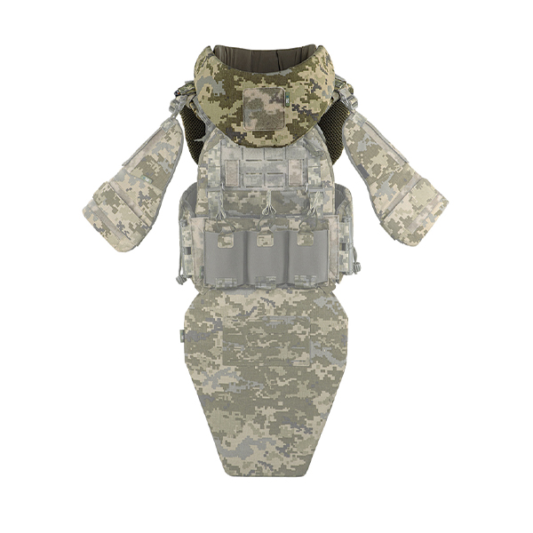 M-Tac Горжет з балістичними пакетами 1 клас захисту Elite Gen.II MM14. Фото 13