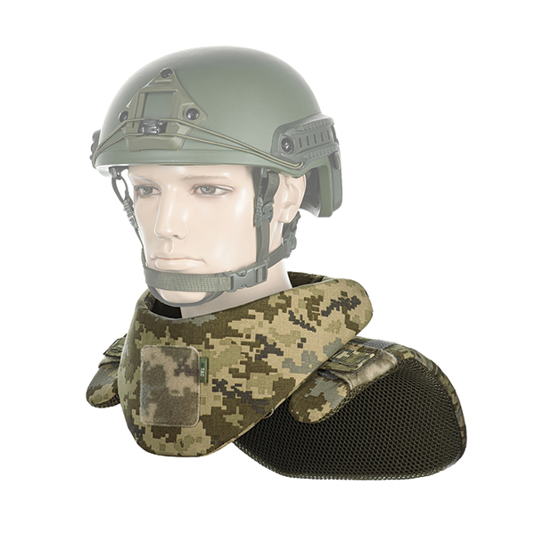 M-Tac Горжет з балістичними пакетами 1 клас захисту Elite Gen.II MM14. Фото 7