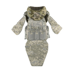 M-Tac Горжет з балістичними пакетами 1 клас захисту Elite Gen.II MM14. Фото 13