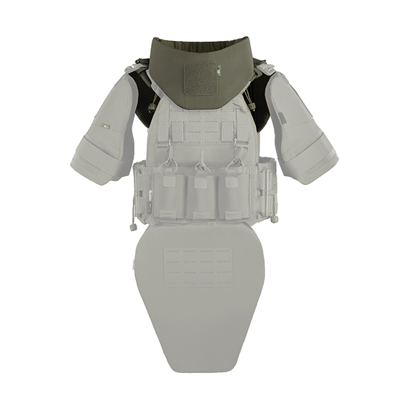 M-Tac Горжет з балістичними пакетами 1 клас захисту Elite Gen.II Ranger Green. Фото 14