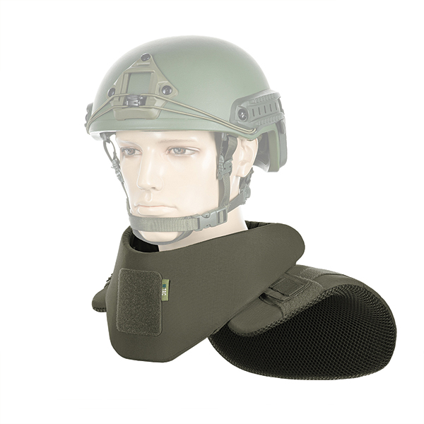 M-Tac Горжет з балістичними пакетами 1 клас захисту Elite Gen.II Ranger Green. Фото 7