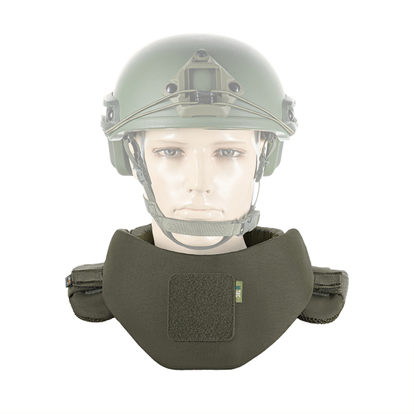 M-Tac Горжет з балістичними пакетами 1 клас захисту Elite Gen.II Ranger Green. Фото 8