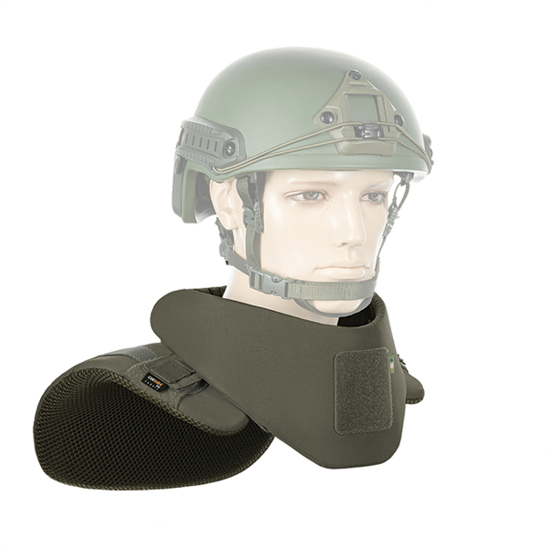 M-Tac Горжет з балістичними пакетами 1 клас захисту Elite Gen.II Ranger Green. Фото 9