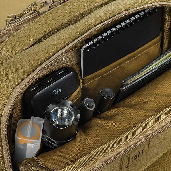 M-Tac сумка EDC Bag Elite HEX Coyote . Фото 8