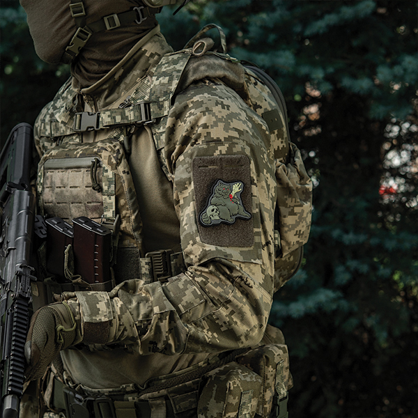 M-Tac нашивка Окопний Кіт. Фото 2