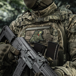 M-Tac нашивка Окопний Кіт. Фото 4