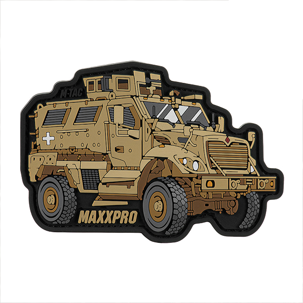 M-Tac нашивка MaxxPro (PVC)
