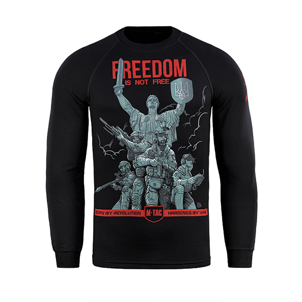 M-Tac реглан Freedom Black. Фото 2