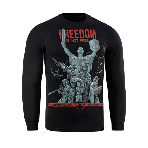 M-Tac реглан Freedom Black. Фото 3