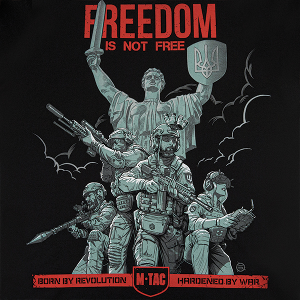 M-Tac реглан Freedom Black. Фото 5