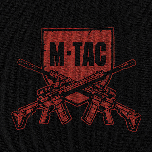 M-Tac реглан Freedom Black. Фото 9