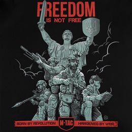 M-Tac реглан Freedom Black. Фото 5