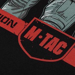 M-Tac реглан Freedom Black. Фото 8