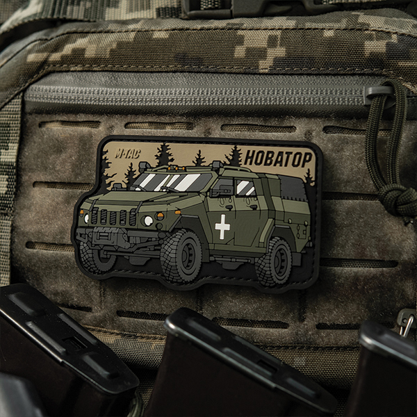 M-Tac нашивка Новатор (PVC). Фото 2
