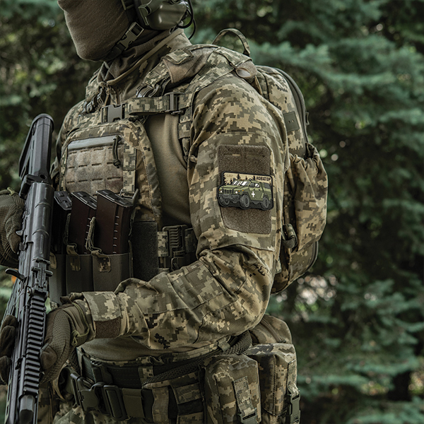 M-Tac нашивка Новатор (PVC). Фото 4
