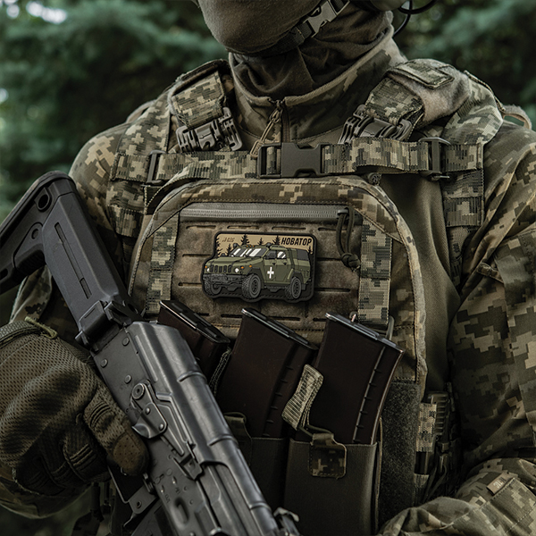 M-Tac нашивка Новатор (PVC). Фото 5