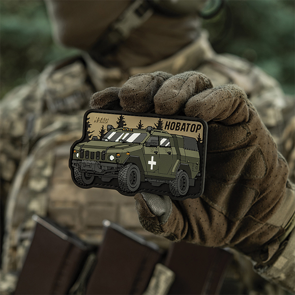 M-Tac нашивка Новатор (PVC). Фото 7