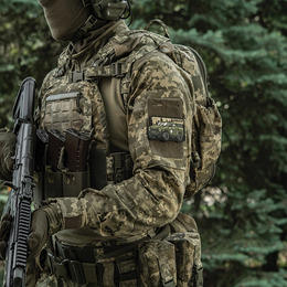 M-Tac нашивка Новатор (PVC). Фото 4
