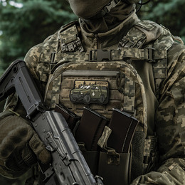 M-Tac нашивка Новатор (PVC). Фото 5