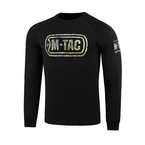 M-Tac реглан Logo Black