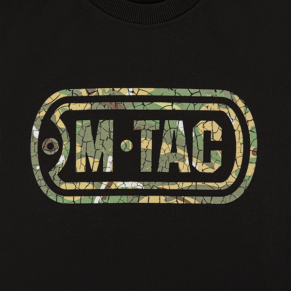 M-Tac реглан Logo Black. Фото 4