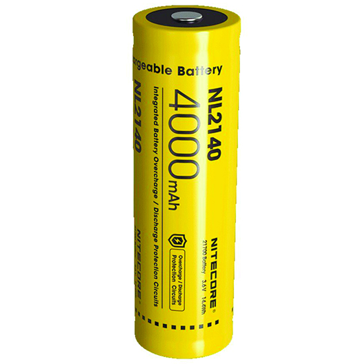 Акумулятор Nitecore NL2140 3.6V (4000mAh) Li-lon