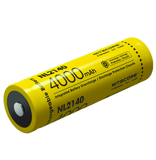 Акумулятор Nitecore NL2140 3.6V (4000mAh) Li-lon. Фото 2