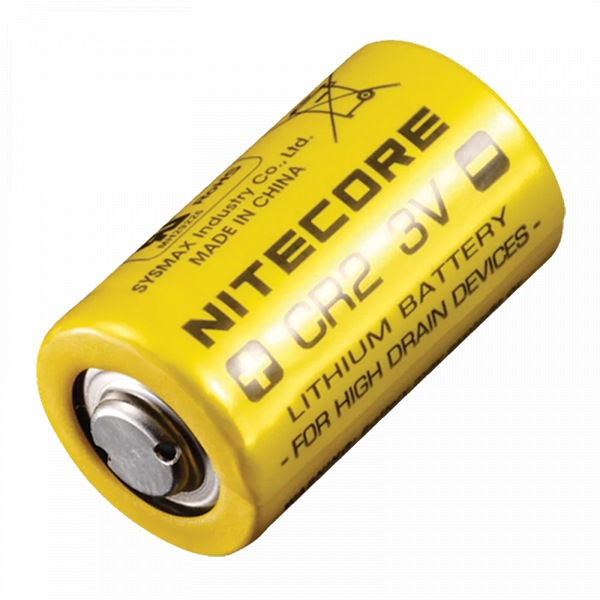 Батарейка літієва Lithium CR2 Nitecore 3V (850mAh)