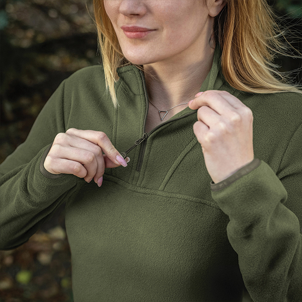 M-Tac кофта Delta Polartec Lady Army Olive. Фото 10