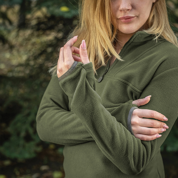 M-Tac кофта Delta Polartec Lady Army Olive. Фото 11