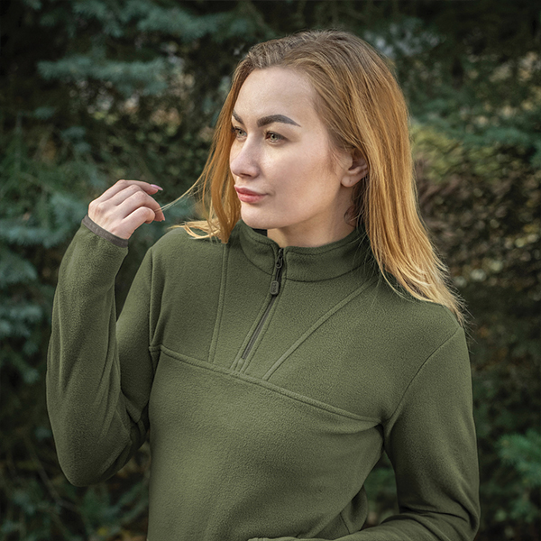 M-Tac кофта Delta Polartec Lady Army Olive. Фото 9