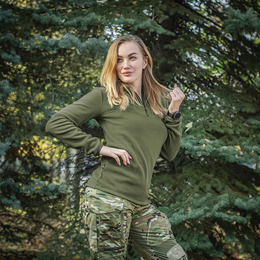 M-Tac кофта Delta Polartec Lady Army Olive. Фото 7