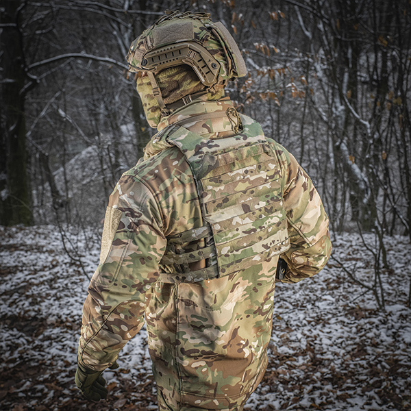 M-Tac плитоноска Cuirass QRS Gen.II Multicam. Фото 10