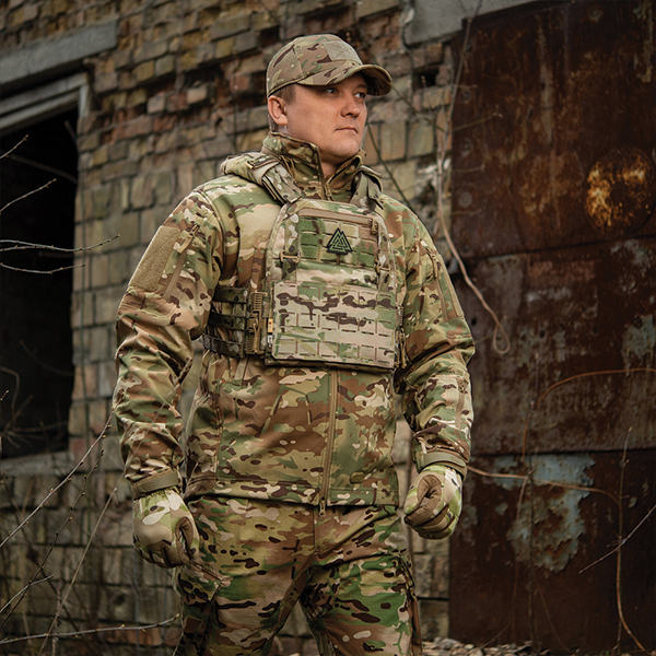 M-Tac плитоноска Cuirass QRS Gen.II Multicam. Фото 11