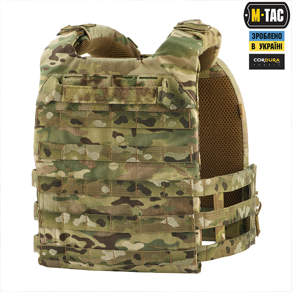 M-Tac плитоноска Cuirass QRS Gen.II Multicam. Фото 4