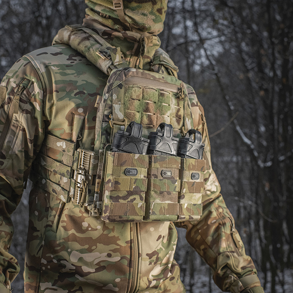 M-Tac плитоноска Cuirass QRS Gen.II Multicam. Фото 8