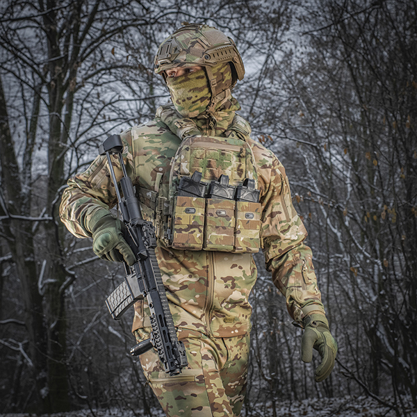 M-Tac плитоноска Cuirass QRS Gen.II Multicam. Фото 9